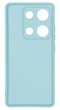 Панель Soft Silicone Case для Redmi Note 14S (4G), Світло-синій - зображення 2