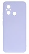 Панель Soft Silicone Case для Redmi 12C, Світло-бузковий - изображение 1