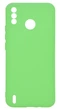 Панель Soft Silicone Case для Tecno Spark 6Go, Світло-зелений - изображение 1