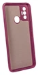 Панель Soft Silicone Case для Tecno Spark 7, Бордовий - зображення 2