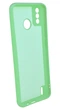 Панель Soft Silicone Case для Tecno Spark 6Go, Світло-зелений - изображение 2