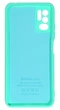 Панель Soft Silicone Case для Redmi Note 10 (5G), Бірюзовий - зображення 2