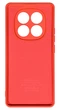 Панель Soft Silicone Case для Redmi Note 15 Pro (4G) (163.22x76.29x7.96), Червоний - изображение 2