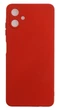Панель Soft Silicone Case для Samsung A06, Червоний - изображение 1