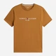 Футболка хлопковая длинная мужская Tommy Hilfiger 78J6318-HJW(Country Brown) XL Коричневая (198296256314) - изображение 5
