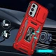 Чехол противоударный Epik Defender Cam Ring Case для Samsung Galaxy A36 5G / A56 5G Красный / Red - изображение 3