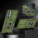 Чехол противоударный Epik Defender Cam Ring Case для Samsung Galaxy A36 5G / A56 5G Оливковый / Army Green - изображение 3