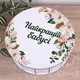 Коробка кругла 27.3 см "НАЙКРАЩІЙ БАБУСІ" - зображення 1