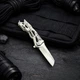 Ніж Складаний Cyberpunk Mini Silver - зображення 2
