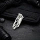 Ніж Складаний Cyberpunk Mini Silver - зображення 4
