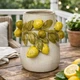 Керамічна ваза Lemon 19.5 х 18 х 21 см (148-009) - изображение 1