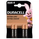 Батарейка Duracell AAA лужні 4 шт. в упаковці (5000394052543 / 81545421) - изображение 2