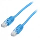 Патч-корд 0.25м UTP cat 6 CCA blue Cablexpert (PP6U-0.25M/B) - изображение 1