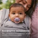 Пустушка Philips AVENT Ultra Air, 6-18 міс., Салатово-рожева (SCF087/13) - зображення 7
