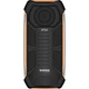 Мобильный телефон Sigma X-style 323 RAIN Black-Orange (4827798885727) - изображение 3