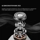 Електробритва Metz The Sword Shaver with Sword with nose hair cutter MZDF032 - изображение 3