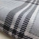 Простынь фланелевая SoundSleep Flanel Cozy Grey 150х240 см фланель клетка серая (2800004995726) - изображение 2