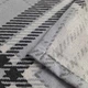 Простынь фланелевая SoundSleep Flanel Cozy Grey 150х240 см фланель клетка серая (2800004995726) - изображение 3