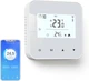 Смарт термостат для котла BEOK CONTROLS, проводной 2 wires, Wi-Fi, программируемый, настенный - изображение 1