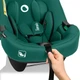 Детское автокресло Lionelo Astrid I-Size 0-13 кг Green (LO-ASTRID I-SIZE GREEN FOREST) - изображение 6