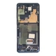 Дисплей (екран) Samsung G988 Galaxy S20 Ultra, З сенсорним склом, З рамкою, OLED, Чорний - 356452 - зображення 2
