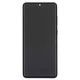 Дисплей (екран) Samsung G985 Galaxy S20 Plus / G986 Galaxy S20 Plus, З сенсорним склом, З рамкою, IPS, Чорний - 617175 - зображення 1