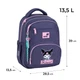 Рюкзак шкільний Kite Education Kuromi (HK26-773M) - зображення 3