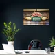 Інтер'єрна картина Друзі, Central Perk, Friends (1994), серіал, 38×60 см (id7297) - зображення 5