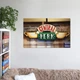 Інтер'єрна картина Друзі, Central Perk, Friends (1994), серіал, 38×60 см (id7297) - зображення 8