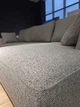 Диван кутовий Millini Tower Corner, розкладний, сірого кольору в тканині категорії Premium - изображение 3