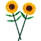Конструктор Lego Botanicals Соняшники (40524) - изображение 2