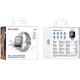 Смарт-часы Hoco Y36 Smart sports watch (call version) Silver - изображение 2