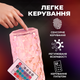Светильник настольный ночник Crystal light RGB 16 цветов на аккумуляторе + пульт Светильник роза 20 см РГБ - изображение 2