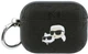 Чехол Karl Lagerfeld Monogram Karl and Choupette Head для Apple AirPods Pro 3 Black (3666339574628) - зображення 1