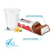 Набір молочного шоколаду Kinder Chocolate 300 г - зображення 4