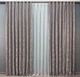 Комплект готовых штор VR-Textil Жаккард Sultan YL № 1210ш Серо-пудровый 150х270 см 2 шт (33-0027) - изображение 4