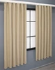Комплект коротких штор VR-Textil Микровелюр SPARTA № 1192ш Бежевый 130х170 см 2 шт (35-0113) - изображение 3