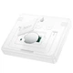 Электронный термогигрометр + часы Hoco HX41 5in1 Indoor White - изображение 4