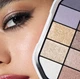 Палітра тіней для повік із матовими та металевими відтінками Kiko Milano Snow-Kissed Holiday Mountain Glam Eyeshadow Palette 10 г - зображення 3