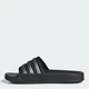 Детские шлепанцы для мальчика Adidas Adilette Shower K JS2523 33 Core Black (4068812871689) - изображение 3