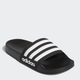 Детские шлепанцы для мальчика Adidas Adilette Shower K G27625 30 Core Black (4067897958483) - изображение 2