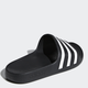 Детские шлепанцы для мальчика Adidas Adilette Aqua K F35556 30 Core Black (4060509826019) - изображение 4