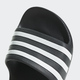 Детские шлепанцы для мальчика Adidas Adilette Aqua K F35556 30 Core Black (4060509826019) - изображение 7