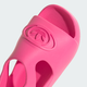 Детские спортивные сандалии для девочки Adidas Campus 00S Foam Slide I HP6978 27 Lucid Pink (4068812790331) - изображение 7