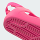 Детские спортивные сандалии для девочки Adidas Campus 00S Foam Slide I HP6978 27 Lucid Pink (4068812790331) - изображение 8
