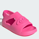 Детские спортивные сандалии для девочки Adidas Campus 00S Foam Slide C HP6979 33 Lucid Pink (4068812770913) - изображение 2