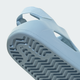 Детские спортивные сандалии для мальчика Adidas Campus 00S Foam Slide C HQ4904 28 Clear Sky (4068812774744) - изображение 8