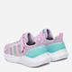 Подростковые с подсветкой кроссовки для девочки Adidas Lightorama Rnr El C HQ9254 35 Ice Lavender (4068806462732) - изображение 4