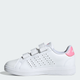 Детские кеды для девочки Adidas Advantage Base 2.0 Cf C ID1305 34 Ftwr White (4067888199024) - изображение 3
