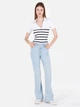 Джинсы Slim Fit женские Colin's 776 Clara CL1069650DN43452 26-32 Голубые (8684112236018) - изображение 3